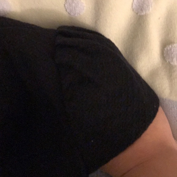 Banana Republic black cap sleeved blazer - Picture 7 of 11